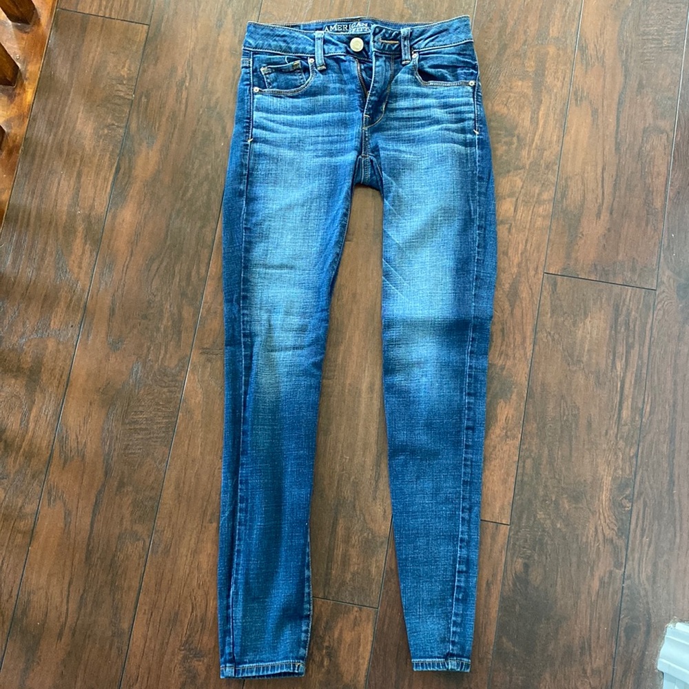American Eagle SZ 0 Super Stretch Skinny jeans
